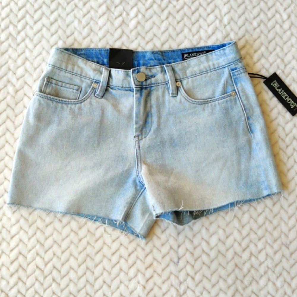 NWT Blank NYC Denim Shorts